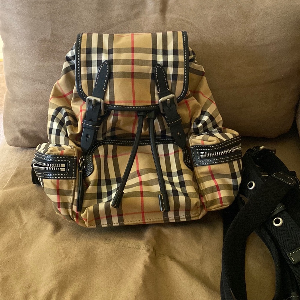 Burberry small rucksack (backpack)